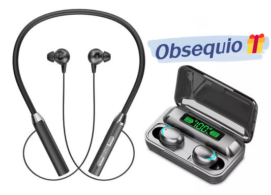 Audífonos In-ear Bluetooth Con Neckband De 10 Piezas/14 Piezas Mayoreo