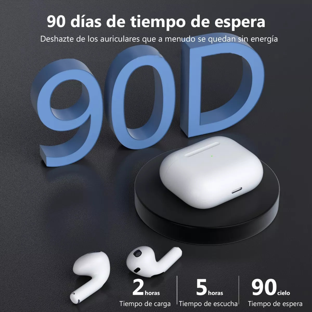 # Audífonos In-ear Oem Pro5 Compatible iPhone Android Cree 10 unidades