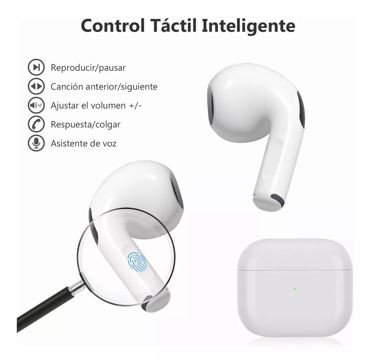 # Audífonos In-ear Oem Pro5 Compatible iPhone Android Cree 10 unidades