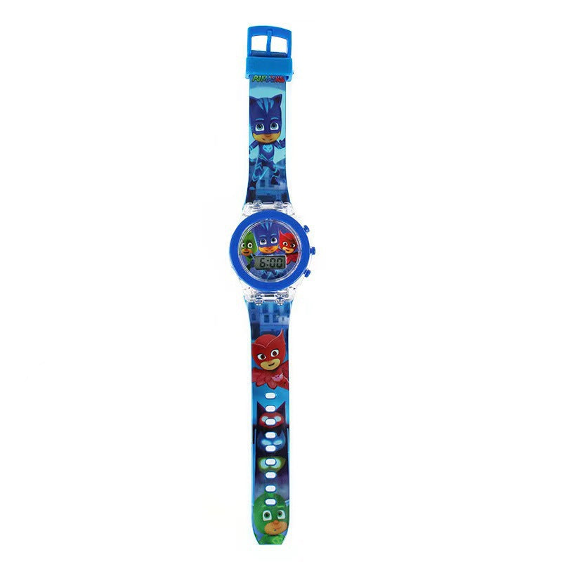# 25piezas Colores Dibujos Animados Infantil Exquisito Precioso Relojes Electrónico de Juguete Día del Niño Fiesta Mayoreo Emprende Negocios