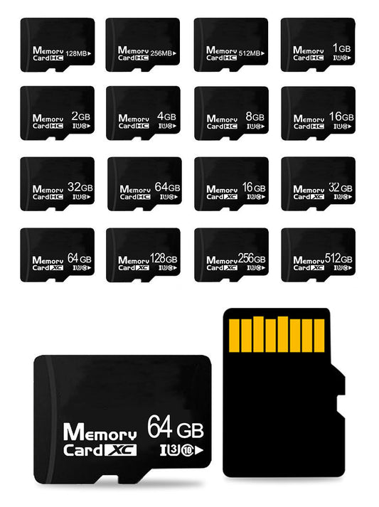 # Kit 50/100/200 Múltiples tipos de Memoria Micro Sd C10/U3 Mayoreo, Envío a petición