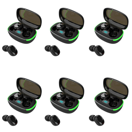 # Audífonos Gamer Bluetooth Y70 Tws Carga Inalámbrica Auriculares Mayoreo Emprende Negocios