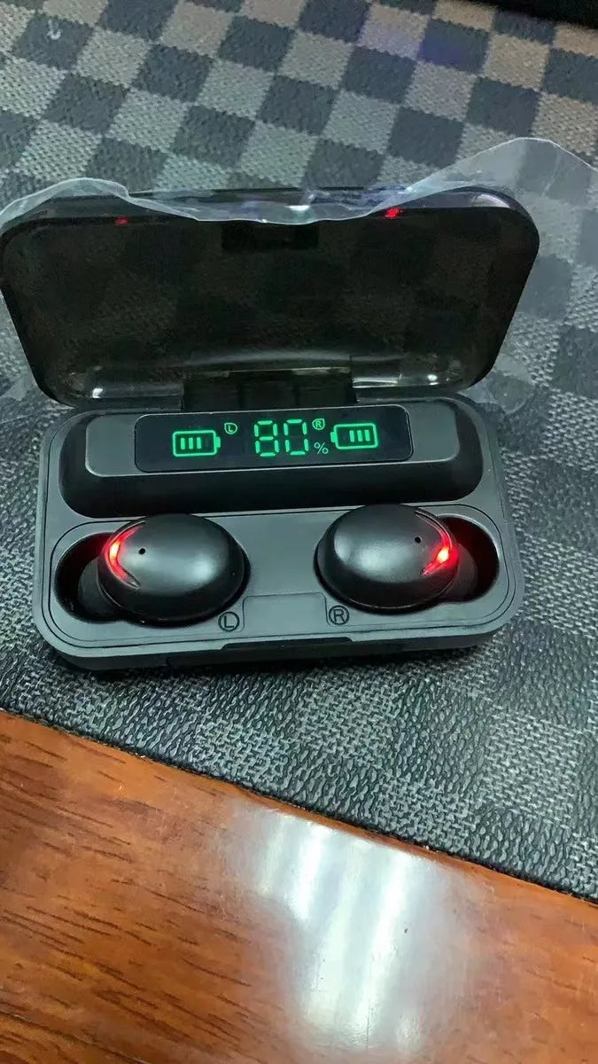 10piezas Audífonos F9-5 Inalámbricos Bluetooth In-ear Mayoreo Nergo