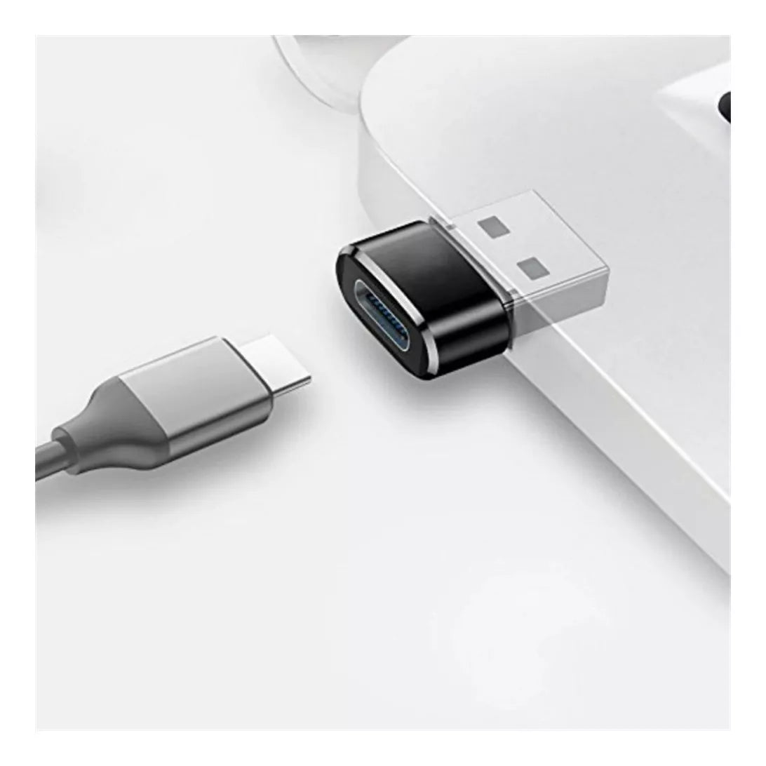 30/50 Peças Adaptador Otg Usb Tipo C para Usb 3.0 Premium Smartphones Atacado