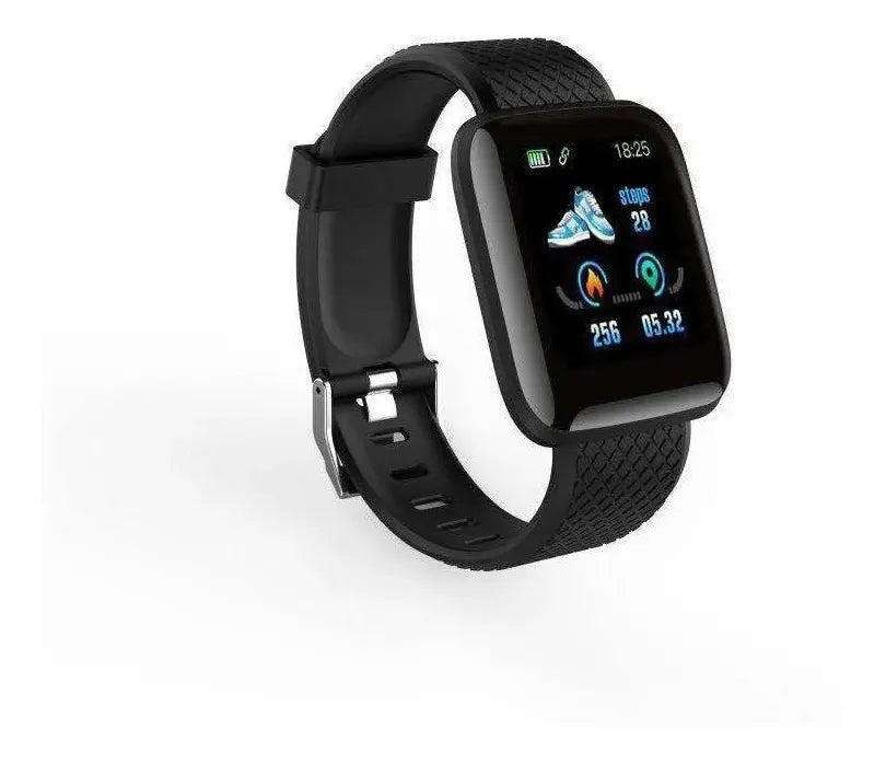 10pzs Smartwatches 116plus Regalo Bluetooth Pantalla Redonda Mayoreo