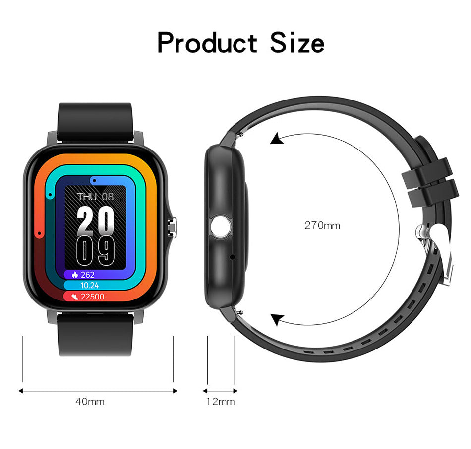 4piezas 1.69'' Reloj Inteligente Deportivo Con Bluetooth Smartwatches GT20/Y13/H13 Regalo Mujer Hombre Mayoreo
