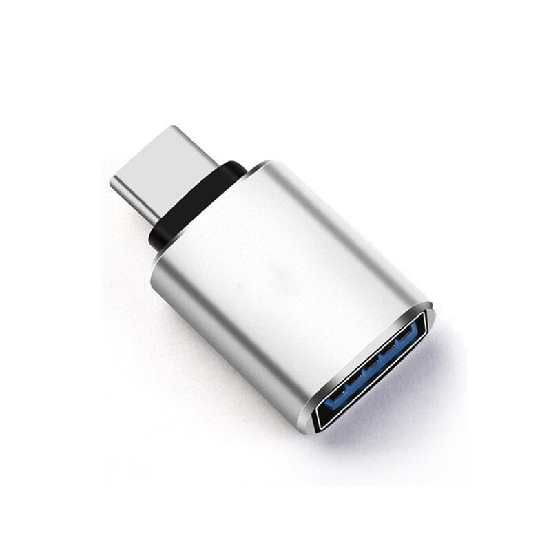 10/30/50 Peças Adaptador Otg Usb Tipo C para Usb 3.0 Premium Smartphones Atacado