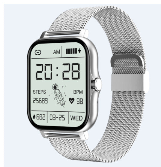 4piezas 1.69'' Reloj Inteligente Cinturón de Acero Deportivo Con Bluetooth Smartwatches GT20/Y13/H13 Regalo Mujer Hombre Mayoreo
