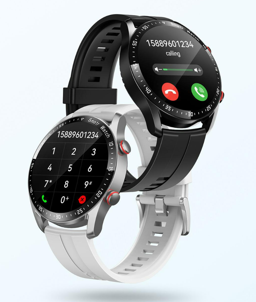 2 Smartwatches HW20 Bluetooth Chamam Homens Presente Esportes Negócios Negócios Atacado