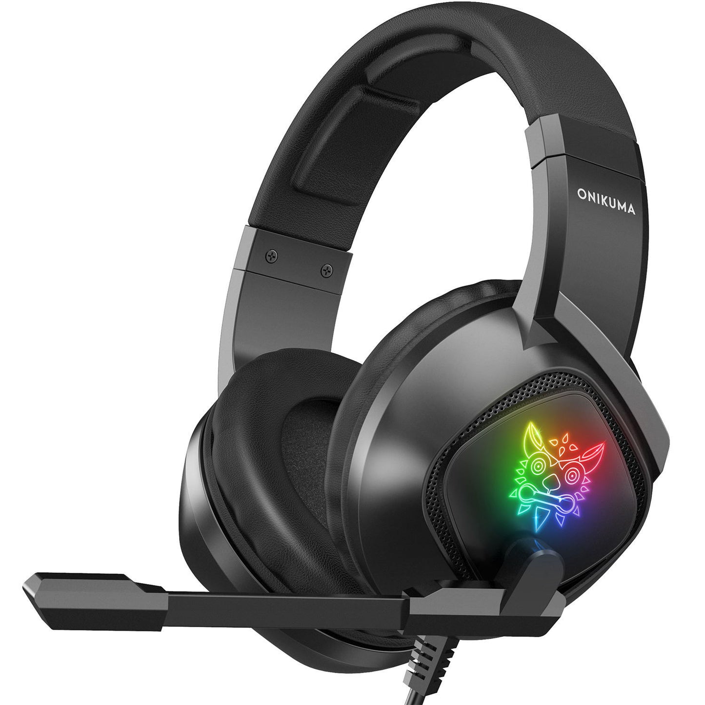 # Fones de ouvido K19 Gamer com luz RGB LED atacado 