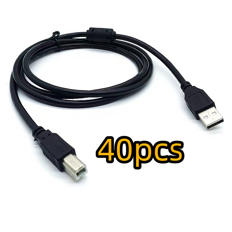 20/40piezas Cable De Impresora Universal 1.35m Usb 2.0 Hp/epson Calidad Mayoreo,