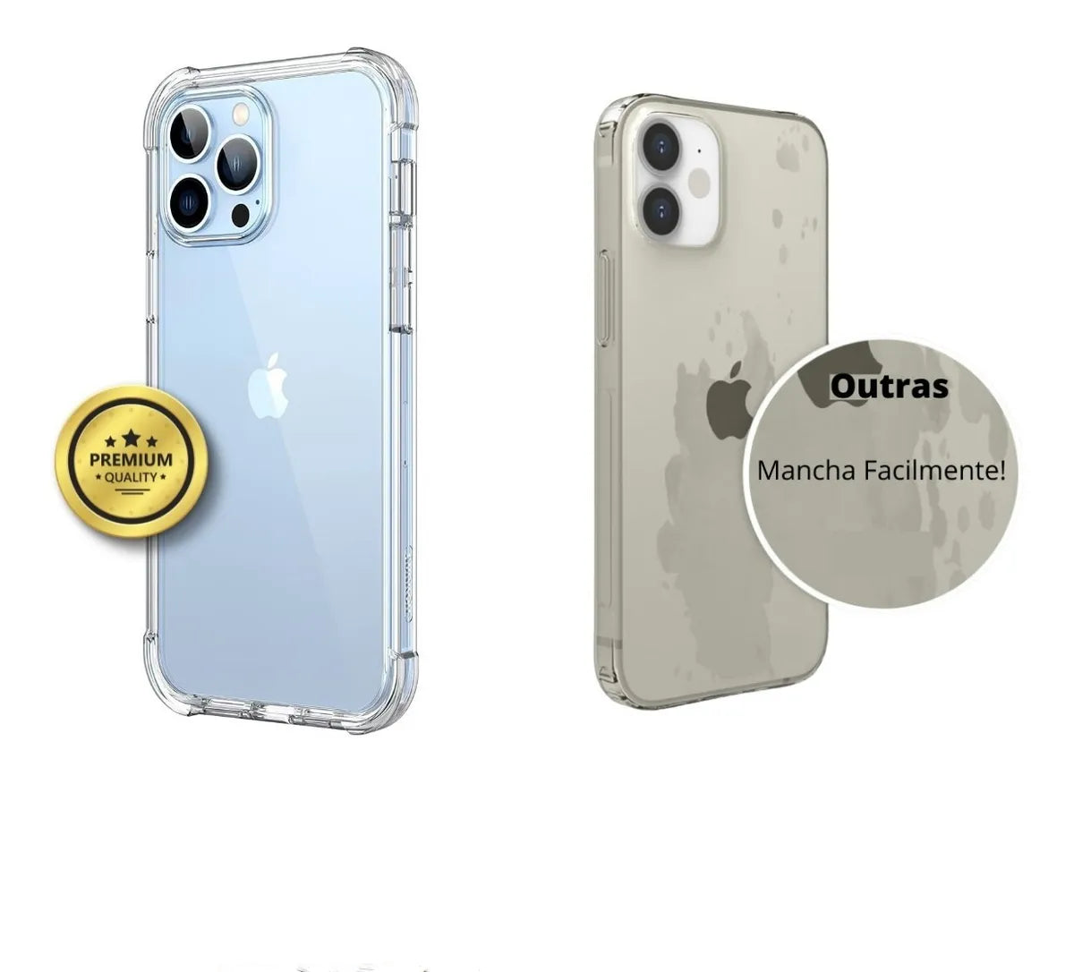 30 peças Capa à Prova de Choque + Película 9D para iPhone 11 12 13 14 Pro Max Atacado