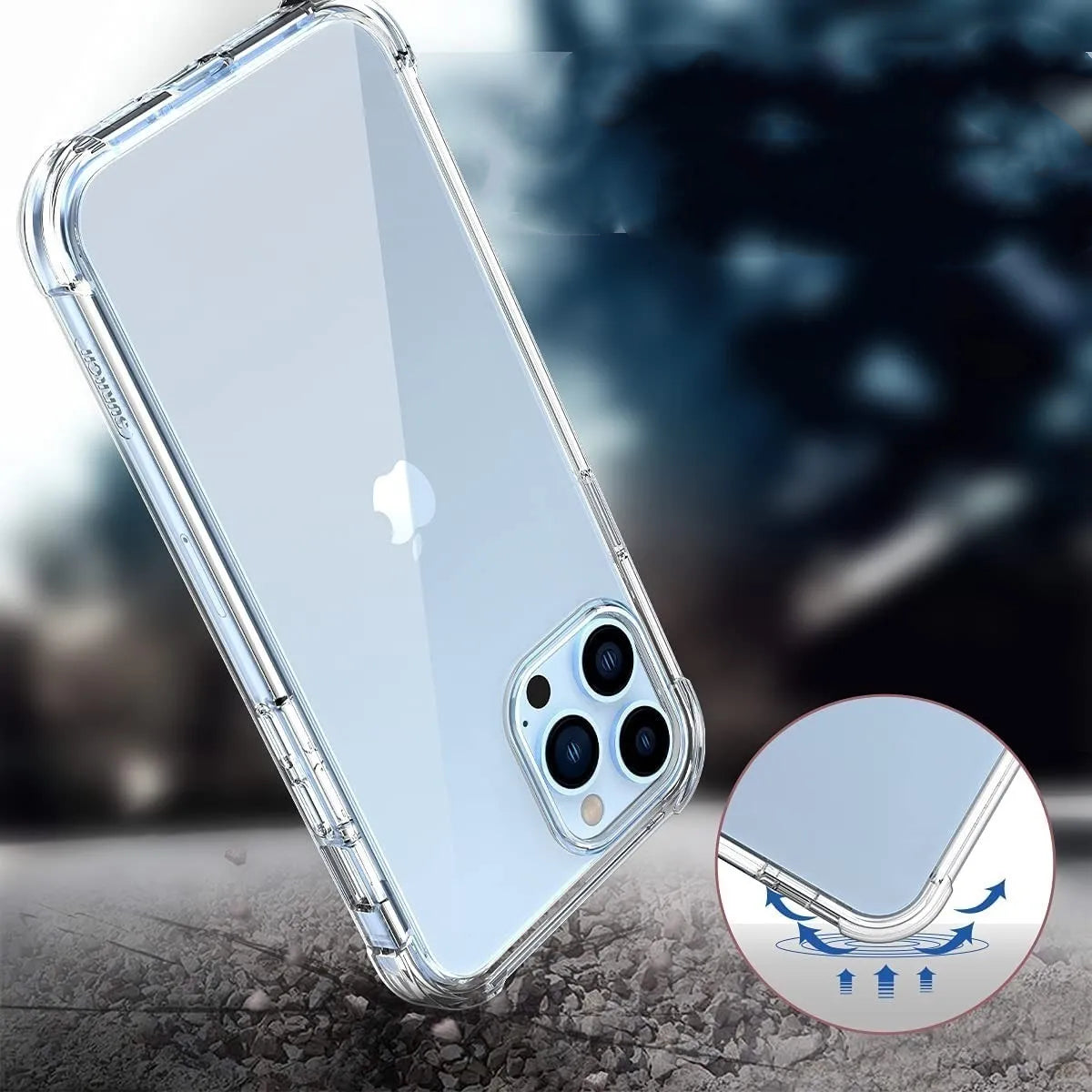 30Piezas Funda Antichoque + Película 9D Para iPhone 11 12 13 14 Pro Max Mayoreo