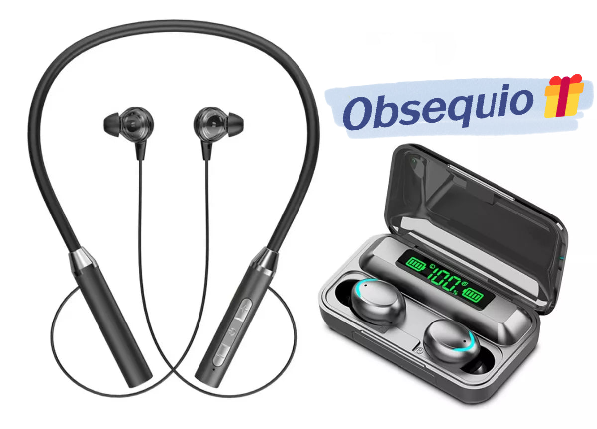 Fones de ouvido intra-auriculares Bluetooth com fita para o pescoço 10 peças/14 peças Atacado