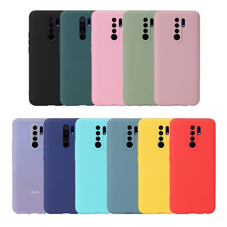 50 piezas Fundas Para Xiaomi Redmi De Silicona Líquida Mayoreo