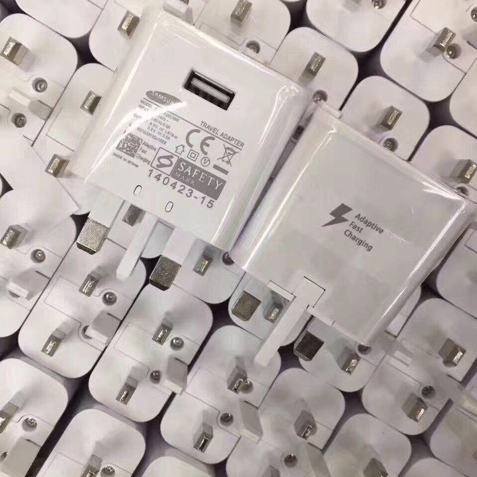 20pcs/30pcs 18w Fast Charging Charger For Samsung S6 S8 S9 S10 S10+ Wholesale