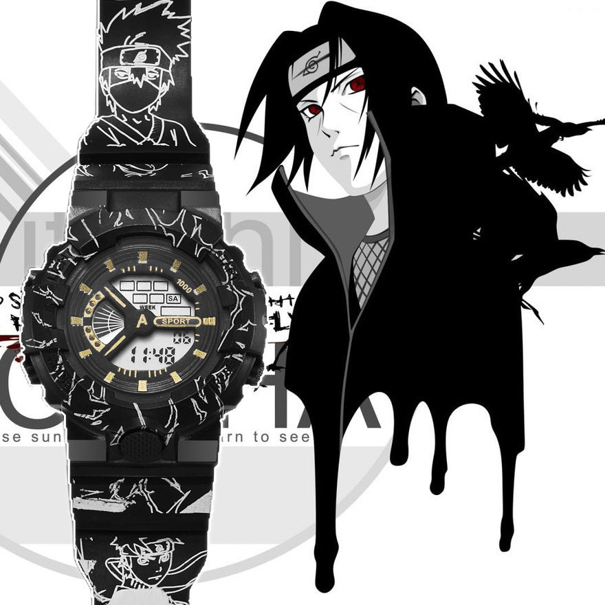 Relojes Anime Estilo Universitario Deporte ,Naruto, Serie de Manga y Anime, Día del Niño Fiesta Emprende Mayoreo Negocios