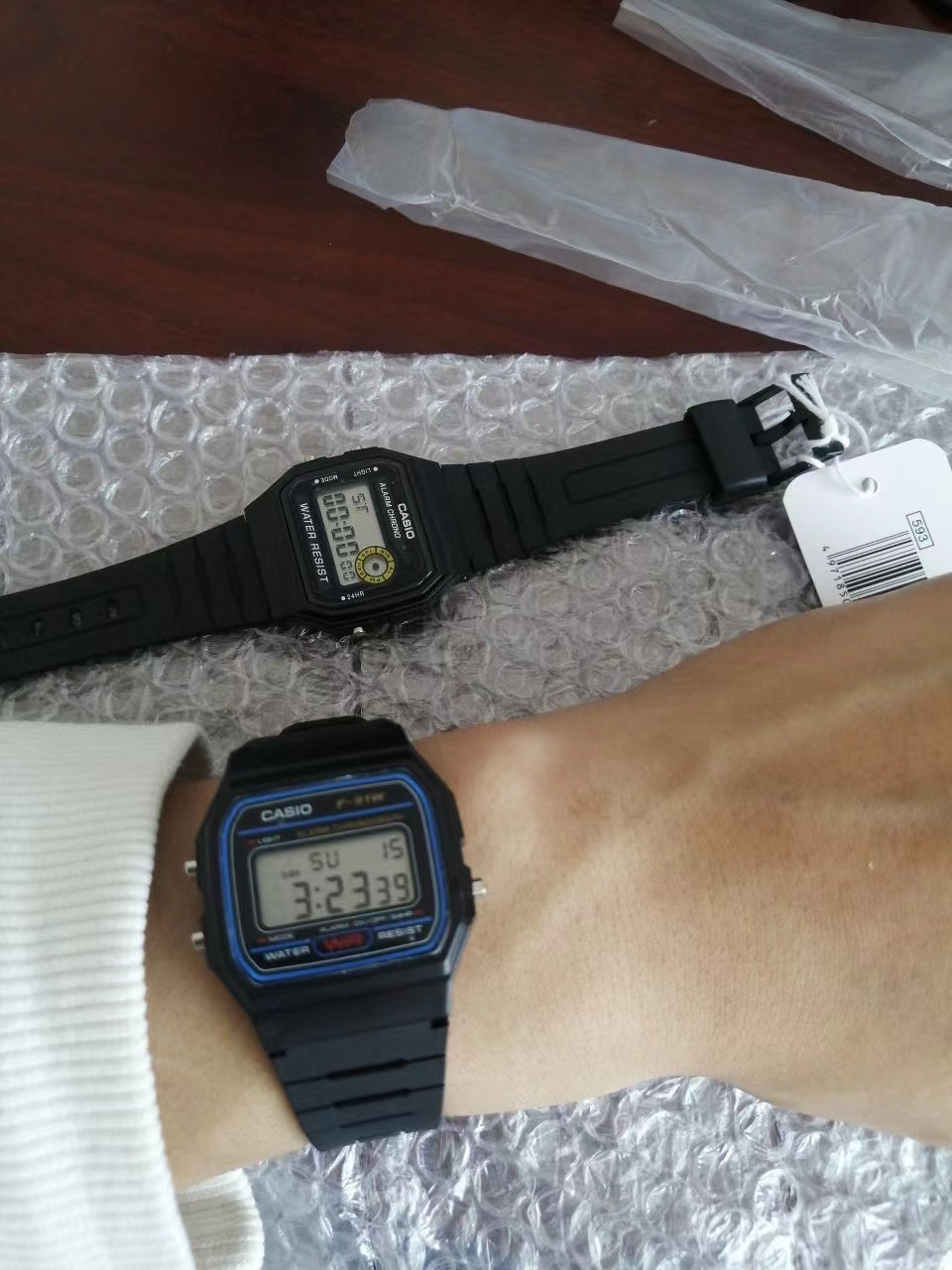 Relojes Casio con Caja