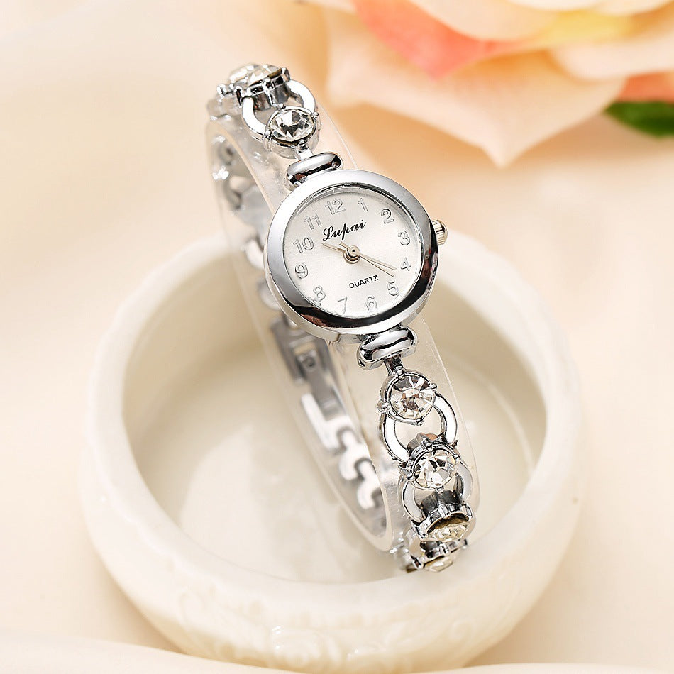 # Elegant Bracelet Watches With Stained Glass for Women Wholesale, Mother's Day, Valentine's Day, Gifts