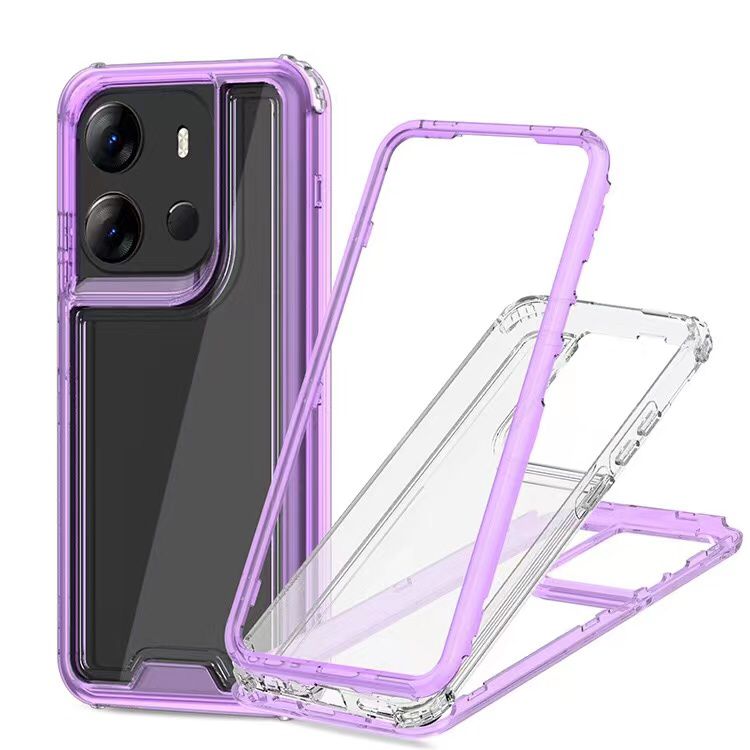 30 piezas Fundas Case De Uso Rudo Para iPhone Transparente Antigolpes Mayoreo