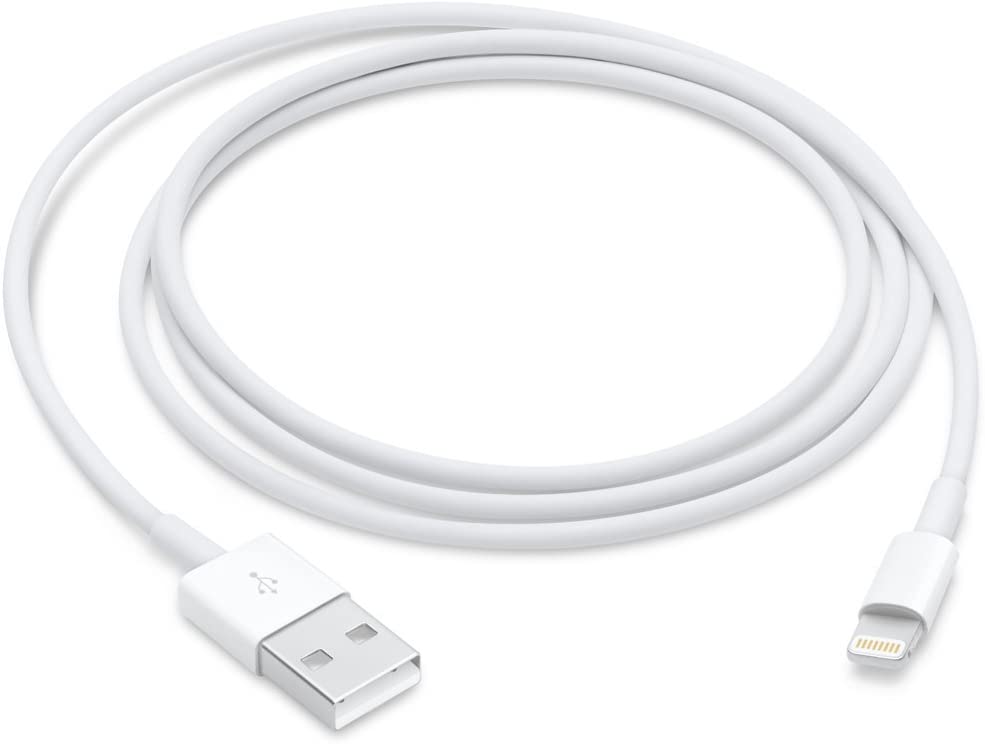 30/40/50Cantidad Cable usb 2.0 Lightning blanco con entrada USB salida Lightning