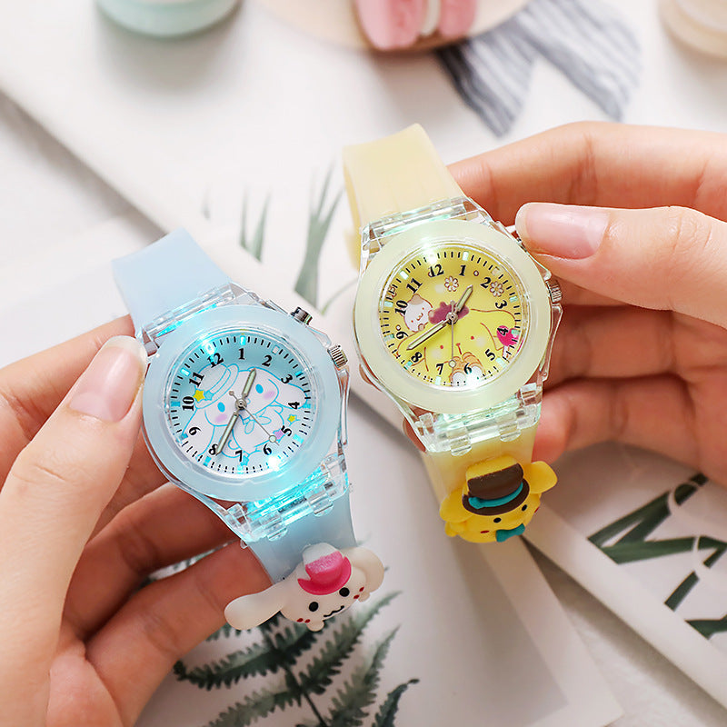 # Relojes Infantil Muñeca Color Jelly Suave Día del niño Fiesta Regalo Mayoreo Negocios Emprender