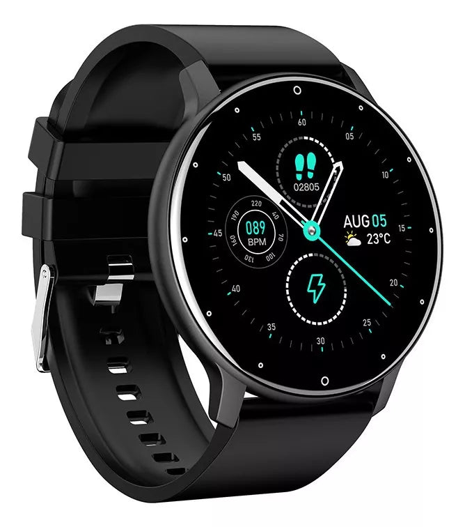 Kit 2 Smartwatch Zl02 1.28" Monitoramento Saúde Esportiva