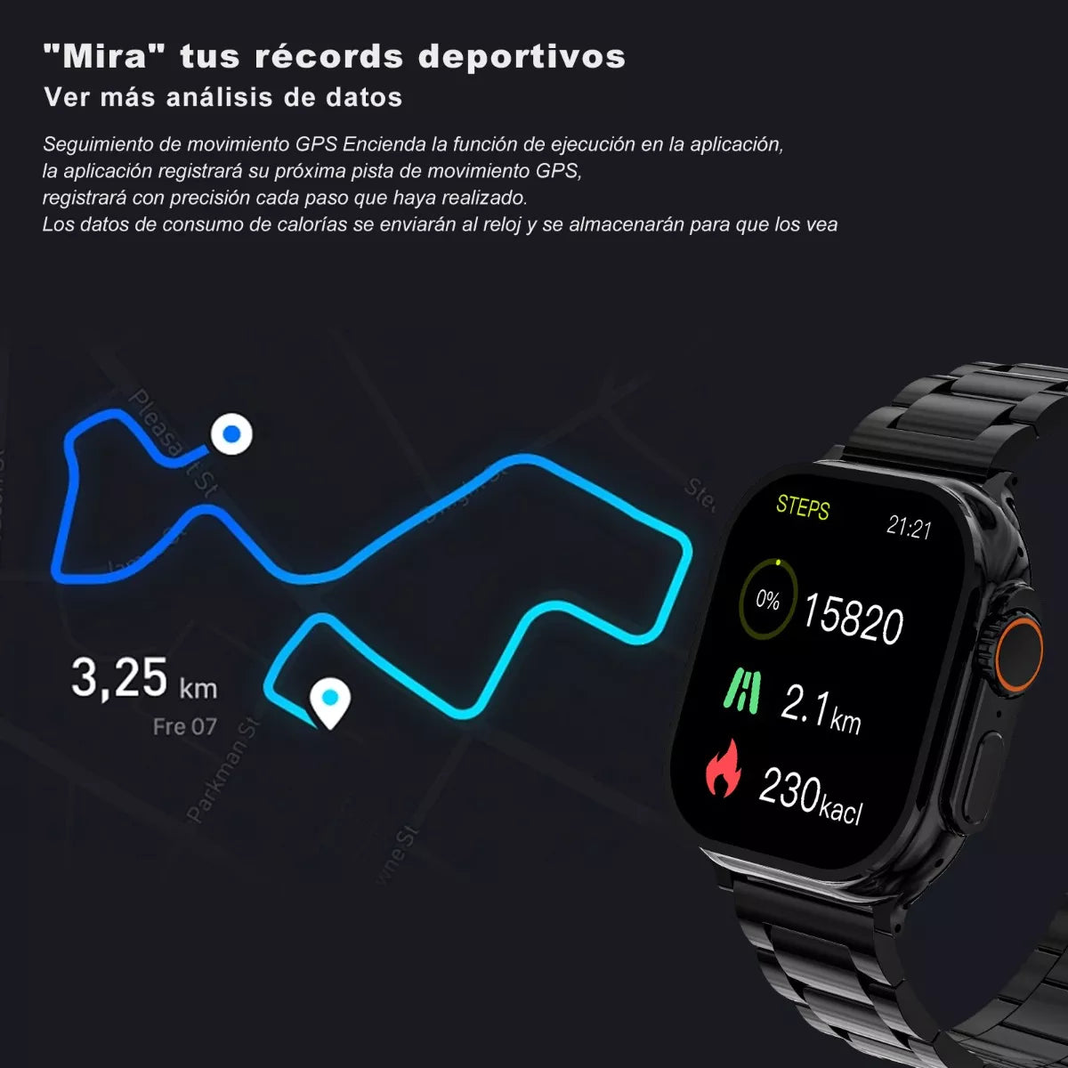 # 4piezas/5piezas/6pieas Smartwatches 2.09" C9Ultra max Bluetooth Relojs Mayoreo