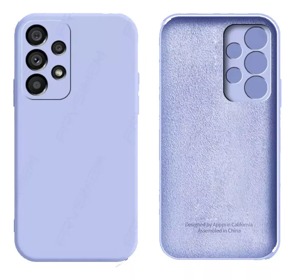 50 piezas Fundas Para Samsung Galaxy De Silicona Líquida Mayoreo