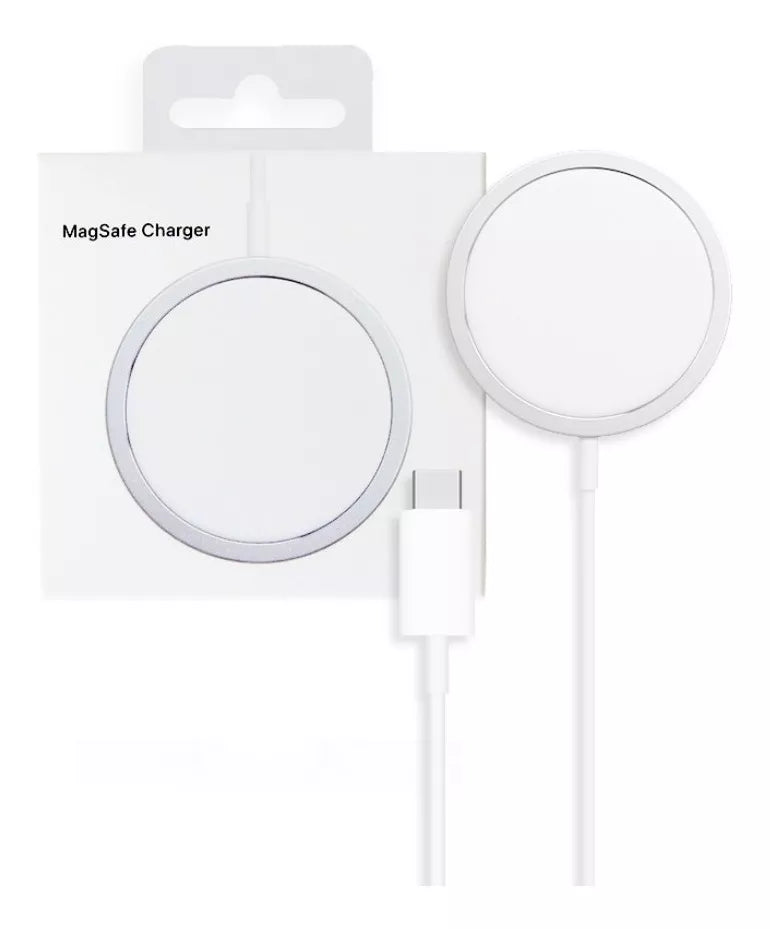 15 peças Carregador magnético sem fio Magsafe 15w Qi para iPhone