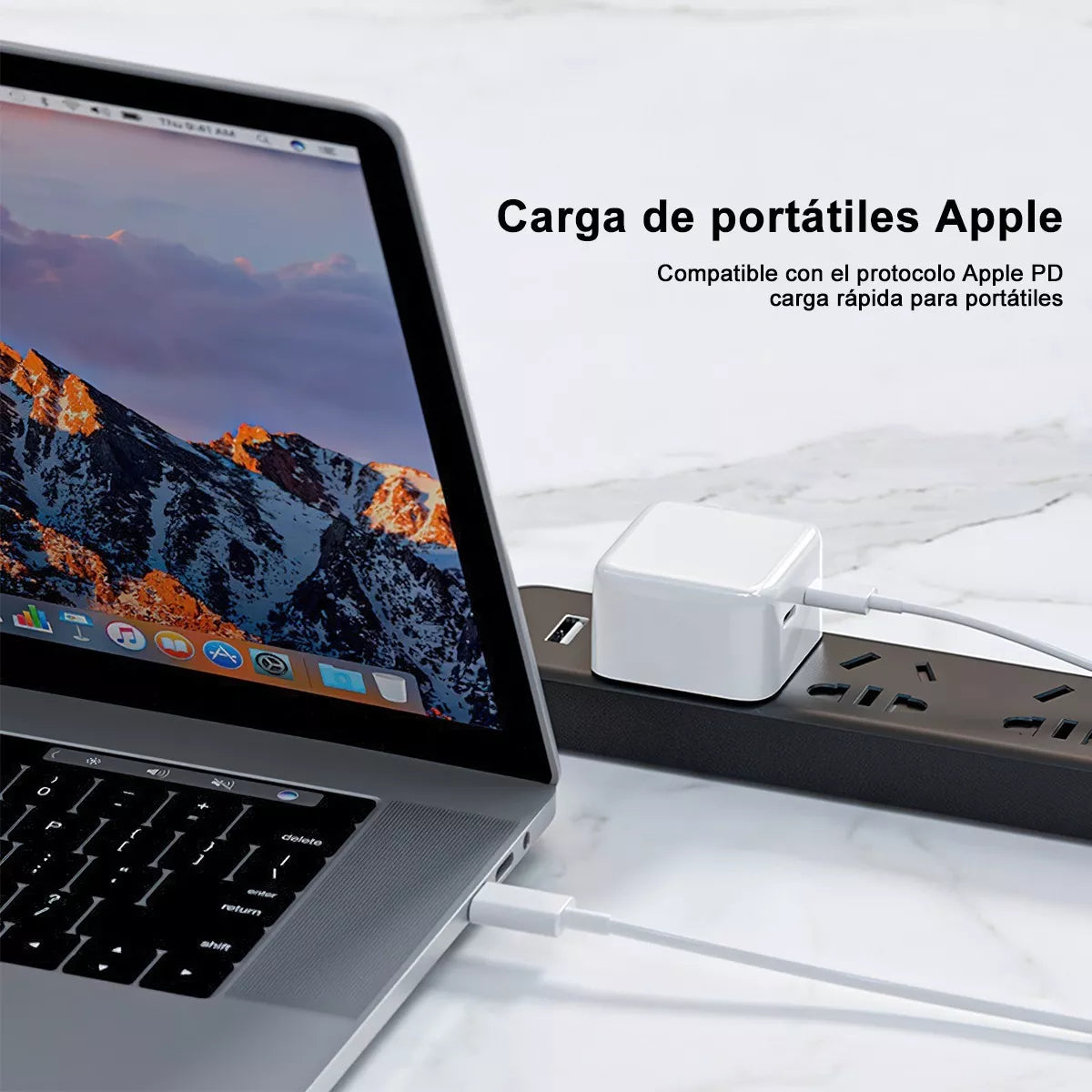 #Kit 5 Carregador 35w/cabo de carregamento magnético capa para iPhone