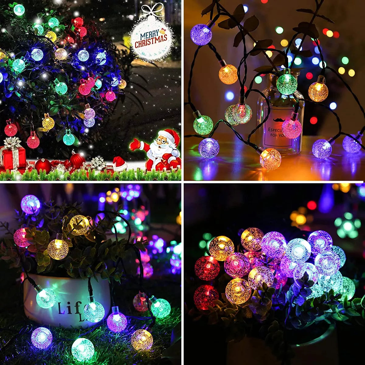 Led christmas discount spotlights