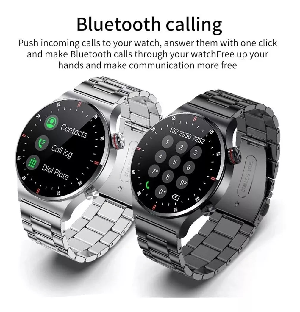 # Relógios inteligentes QW33 Homens Bluetooth Call Sport Gift Smartwatches Atacado