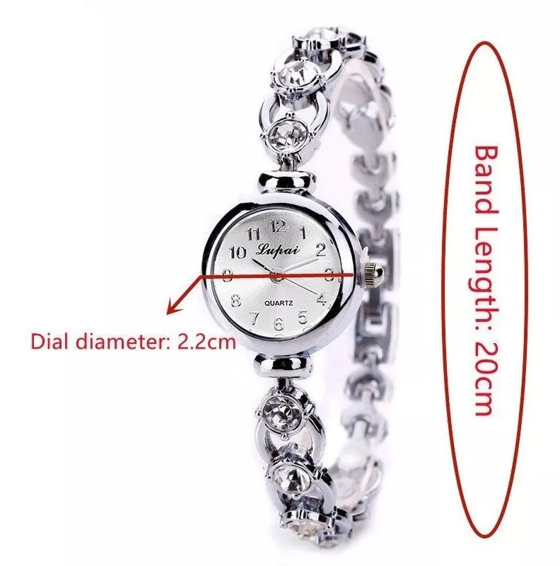 # Elegant Bracelet Watches With Stained Glass for Women Wholesale, Mother's Day, Valentine's Day, Gifts