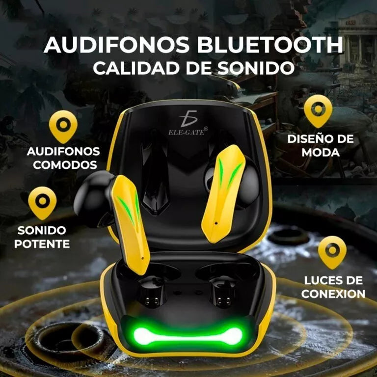 # Audífonos M10 Abejorro In ear Gamer Reducción de Ruido Retraso Inalámbricos Mayoreo Emprende