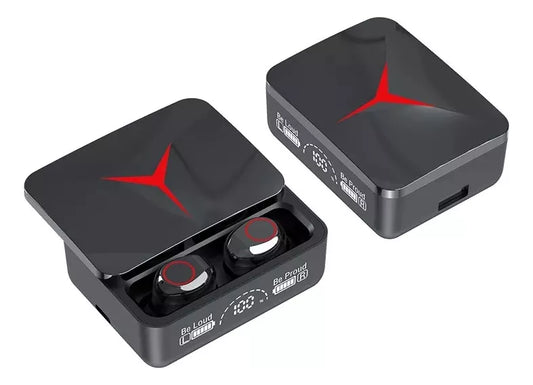 8 Wireless In-ear Gamer Headphones M90pro Black Brill Wholesale