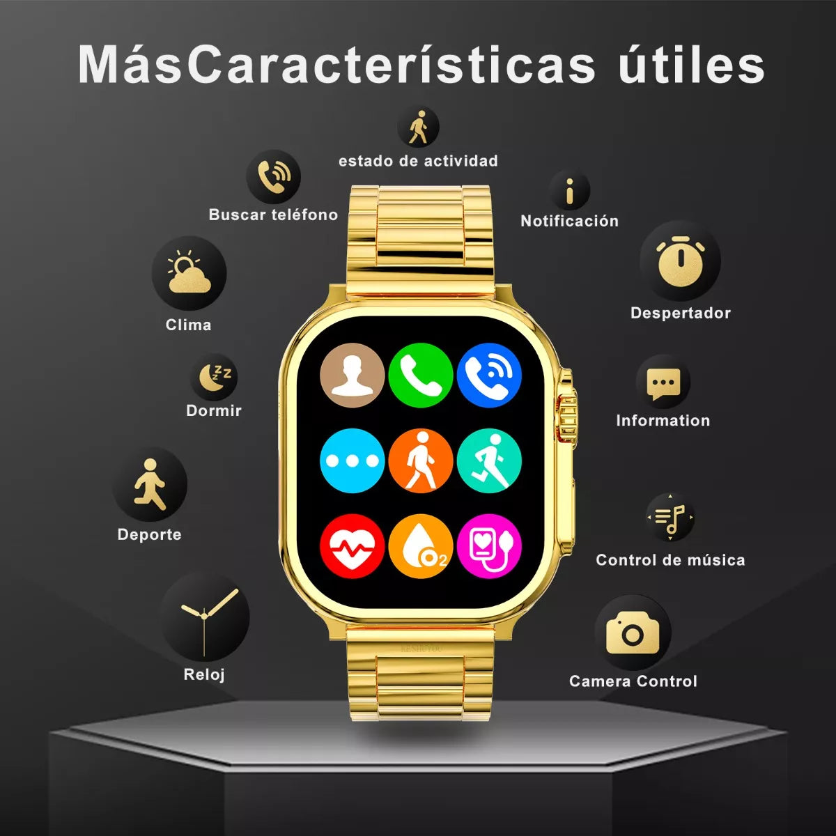 # 4 peças / 5 peças smartwatches 2,09 "C9Ultra max Bluetooth relógios atacado