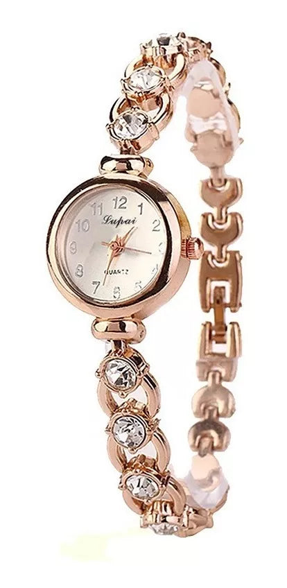 # Elegant Bracelet Watches With Stained Glass for Women Wholesale, Mother's Day, Valentine's Day, Gifts