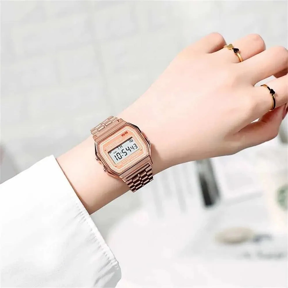 12/24/36pcs Watches F91W New Women Men Gift Retro Style Wholesale Sale