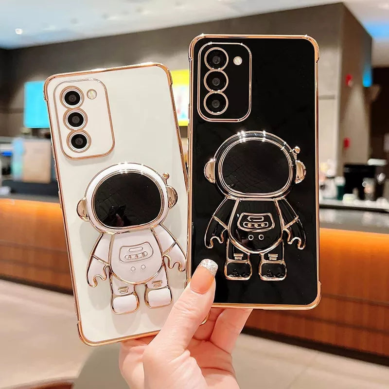 Fundas Para Samsung Carcasa Celular Soporte De Astronauta Mayore