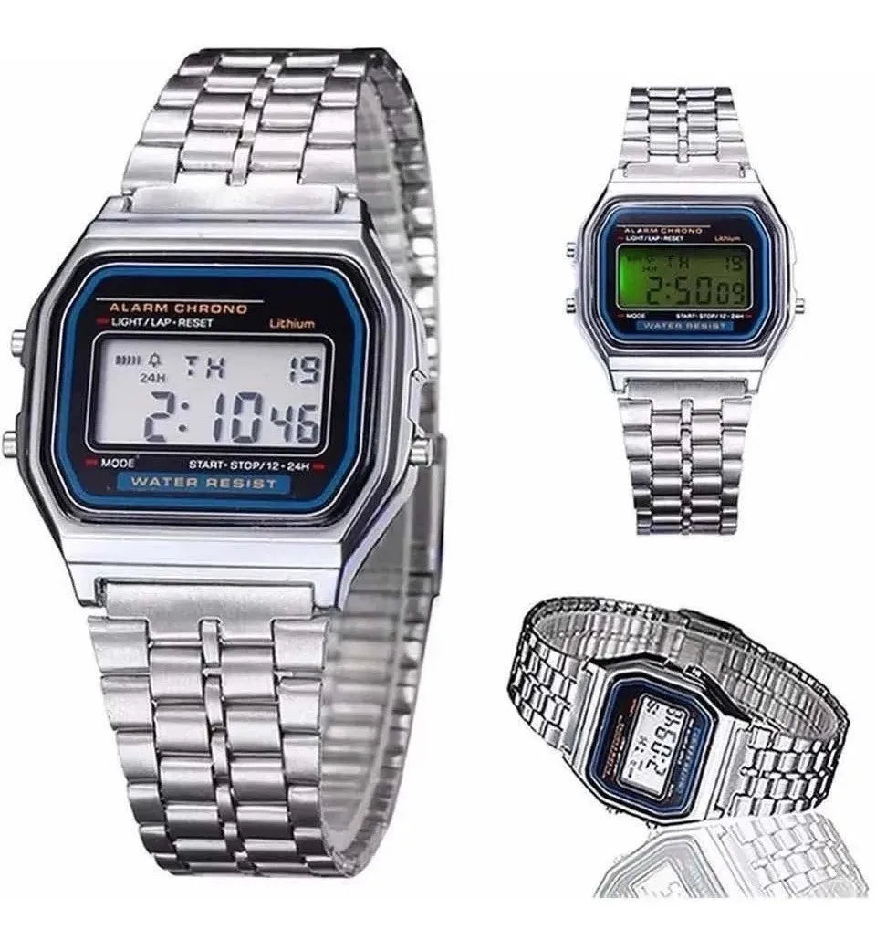 12/24/36uds Relojes F91W Nuevo Mujeres Hombres Regalo Estilo Retro Venta Mayoreo