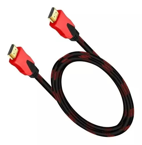 Cable De Video Hdmi 1.5 Metros/3 Metros/5 Metros/10 Metros Full Hd Xbox Laptop Tv