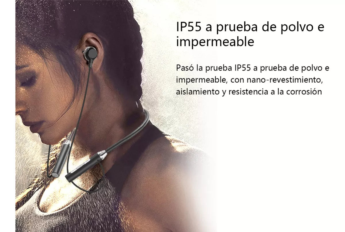 Audífonos In-ear Bluetooth Con Neckband De 10 Piezas/14 Piezas Mayoreo