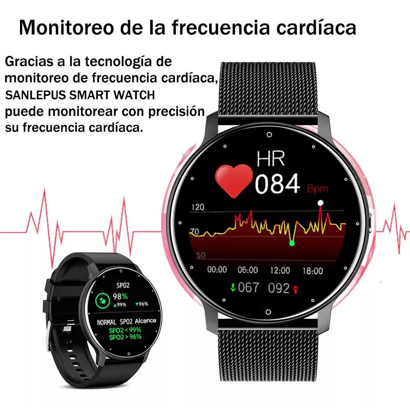 Smartwatches ZL02D Relojes Inteligente Resistente Al Agua Con Bluetooth Mayoreo