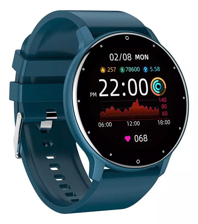 3piezas Smartwatch Zl02 1.28" Vigilancia De Salud Deportivo Mayoreo