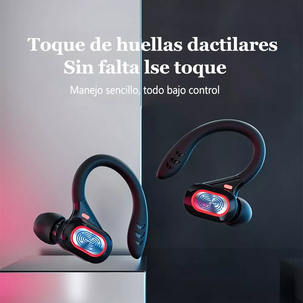 Audífonos S730 Deportivos Inalámbricos Bluetooth 5.0 Gancho Mayoreo