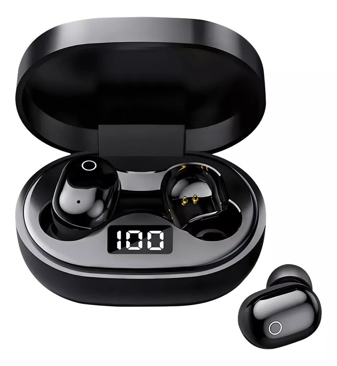 # 6 units J15 TWS Smart Dual Wireless Bluetooth 5.3 Headphones