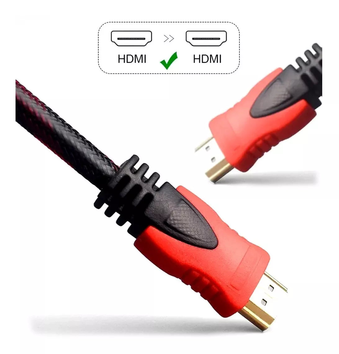 # HDMI Video Cable 1.5 Meters/3 Meters/5 Meters/10 Meters Full HD Xbox Laptop Tv