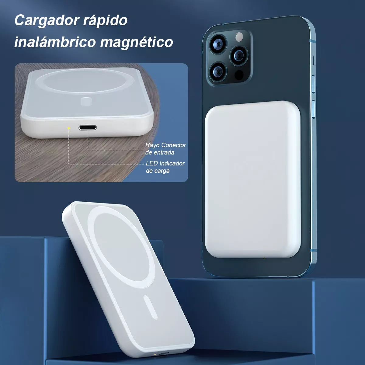 Cargador Externo Celular