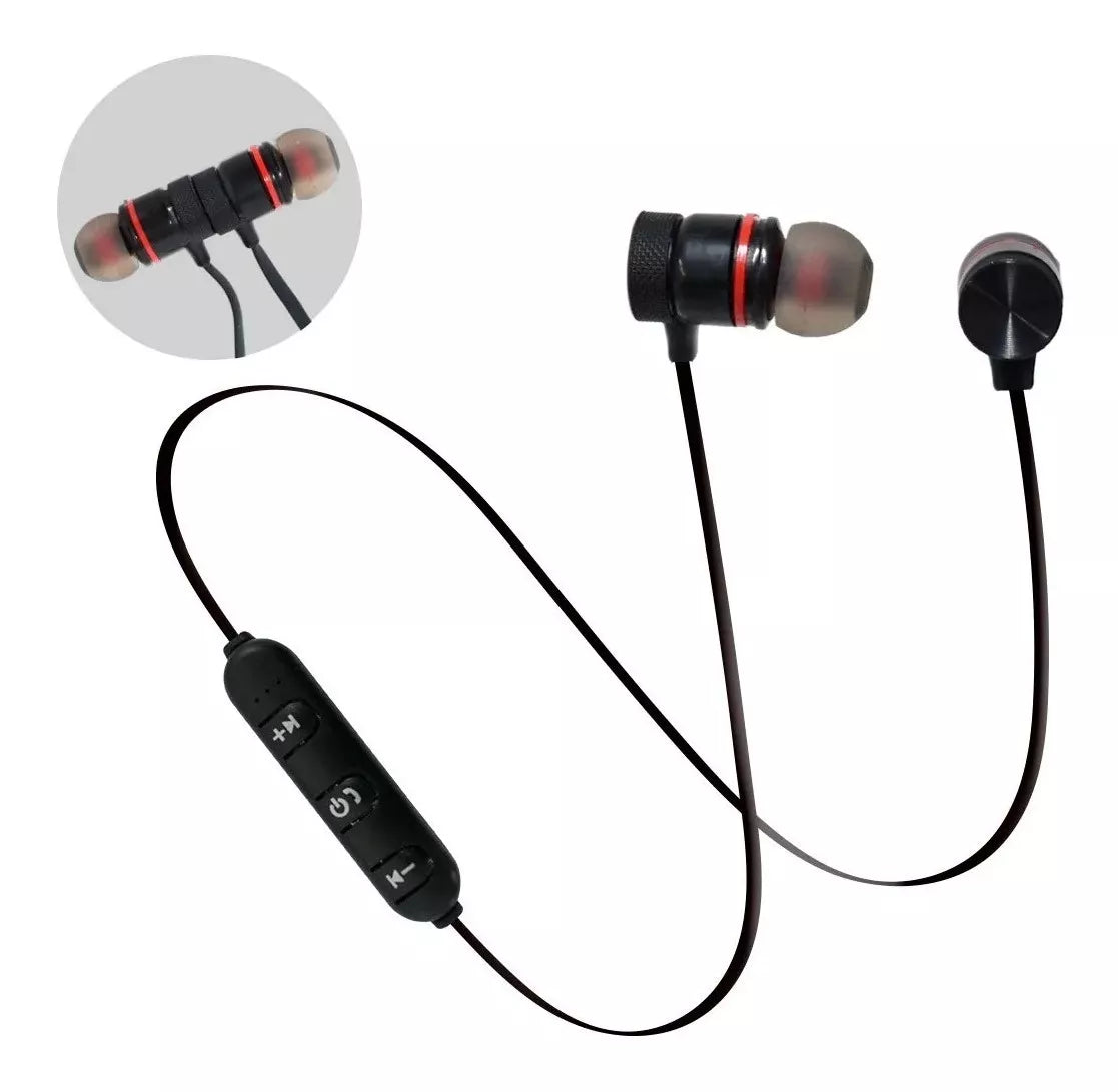 Magnetic Bluetooth Hands-Free Headphones X001